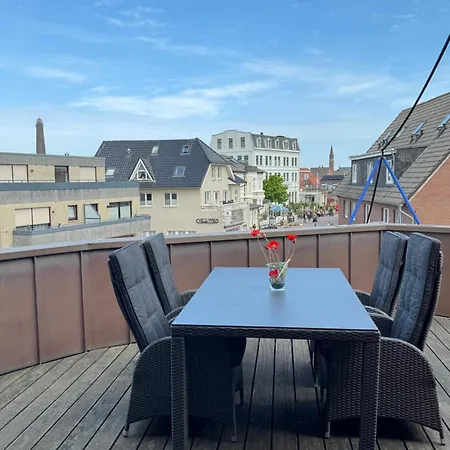 Traumschiff Borkum, Oberdeck Appartement Borkum