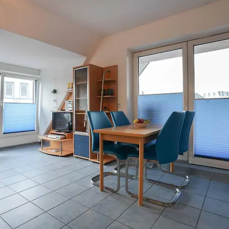 Lägenhet Traumschiff Borkum, Oberdeck *