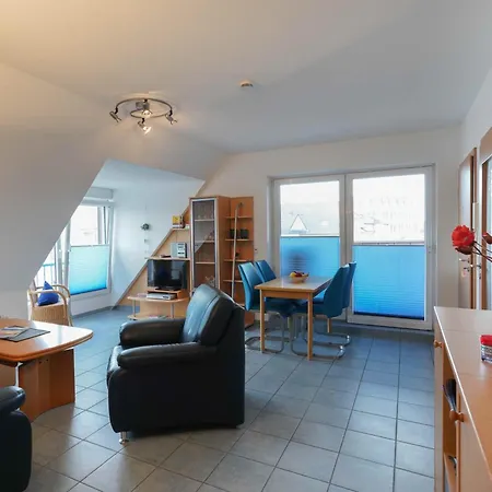 Appartement Traumschiff Borkum, Oberdeck