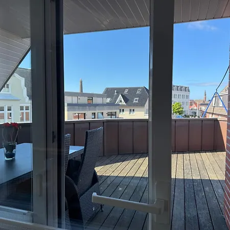 Traumschiff Borkum, Oberdeck