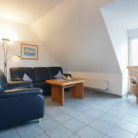 Traumschiff Borkum, Oberdeck Lägenhet *
