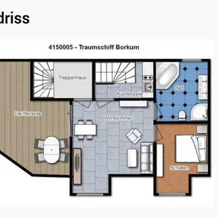 Traumschiff Borkum, Oberdeck * Borkum